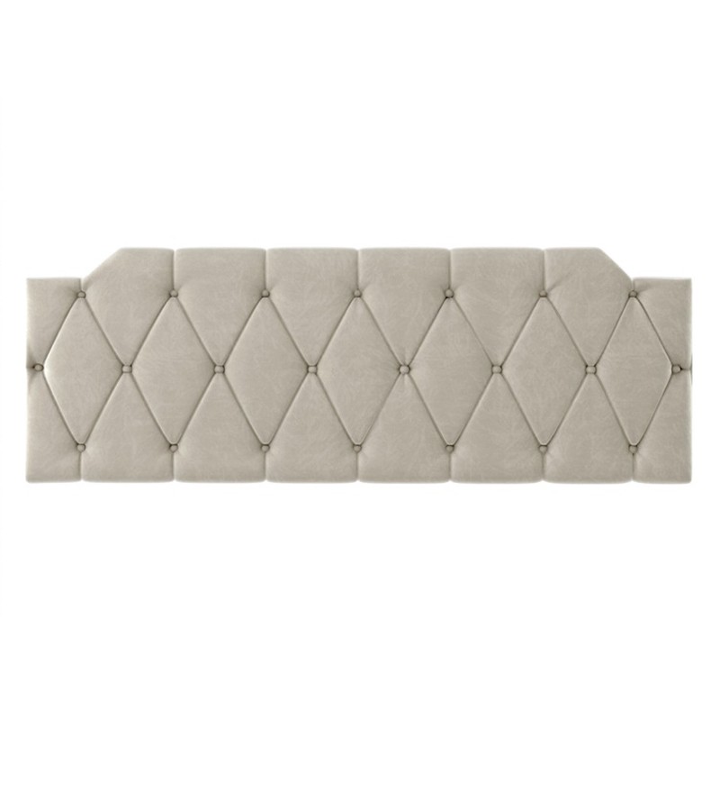 Cabeceira Kelly Suede Estofada para Cama Box...