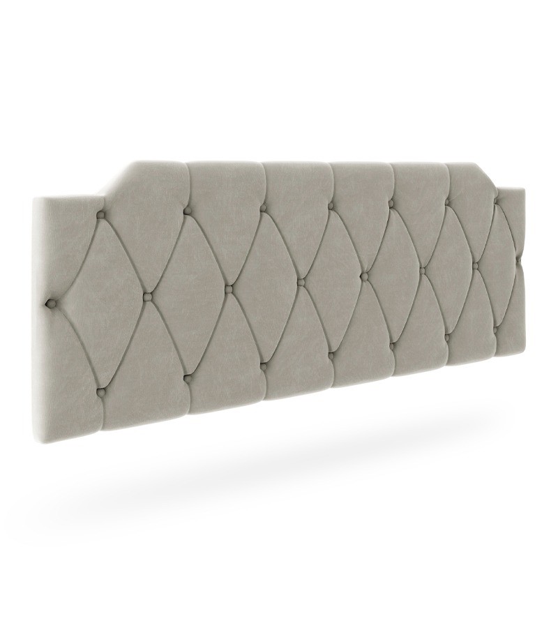 Cabeceira Kelly Suede Estofada para Cama Box...