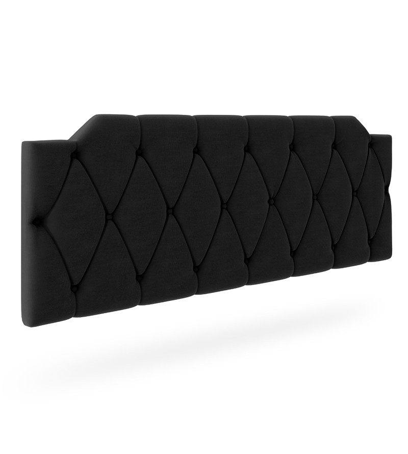 Cabeceira Kelly Suede Estofada para Cama Box...