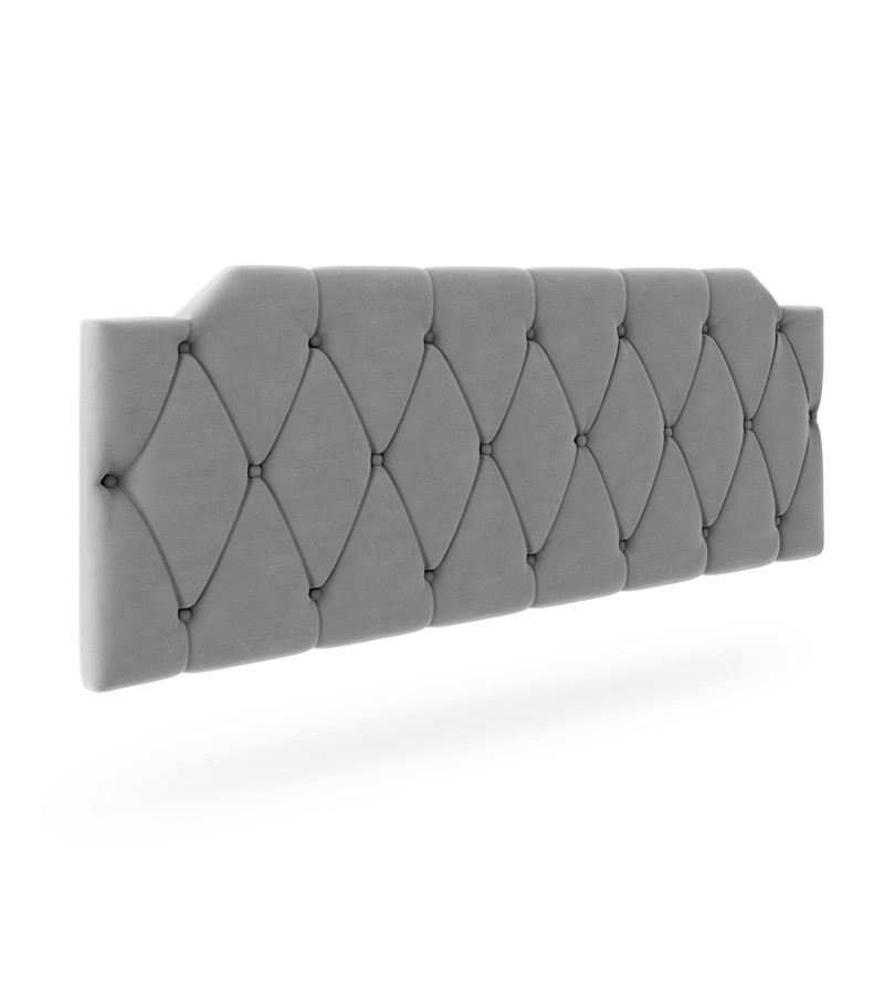 Cabeceira Kelly Suede Estofada para Cama Box de...