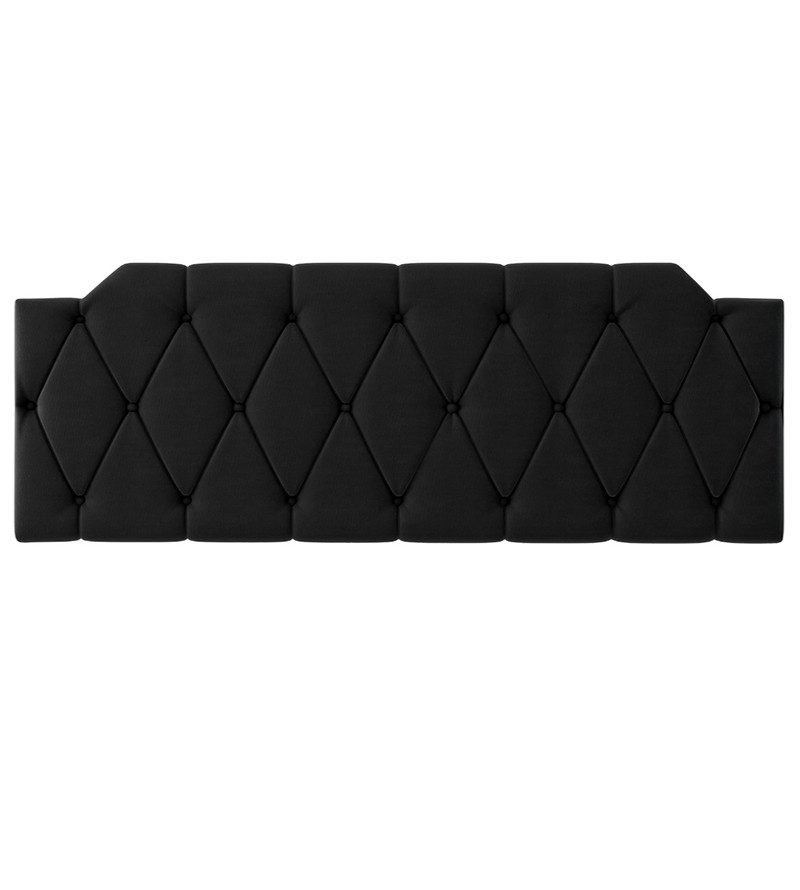 Cabeceira Kelly Suede Estofada para Cama Box de...