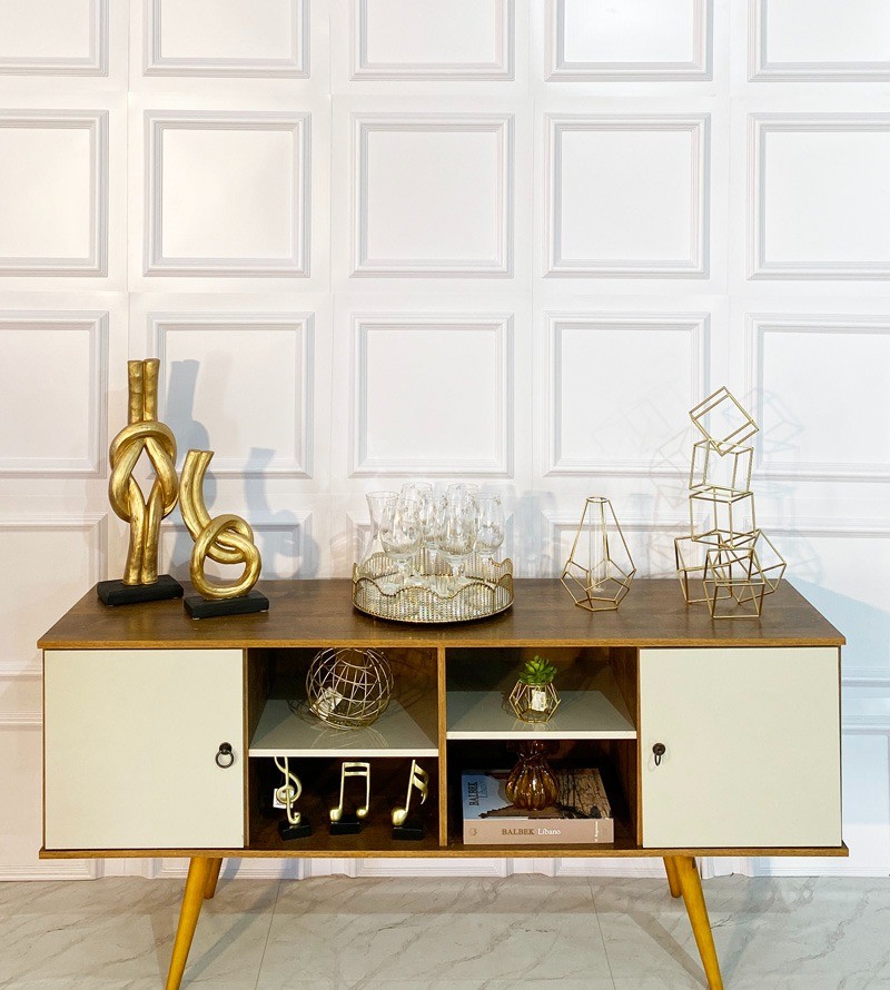 Placa Branca Decorativa Boiserie Premium 3D...