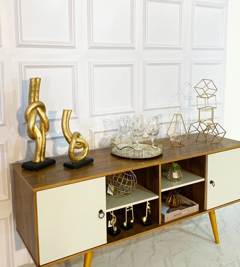 Placa Branca Decorativa Boiserie Premium 3D...