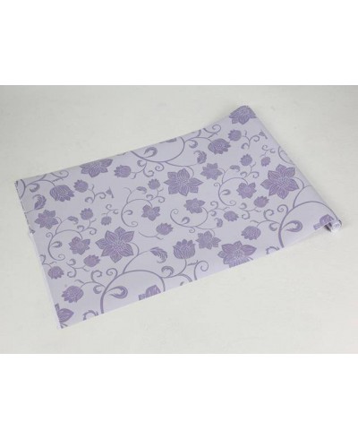 Papel de parede floral nos tons de lilas - Glamour 07