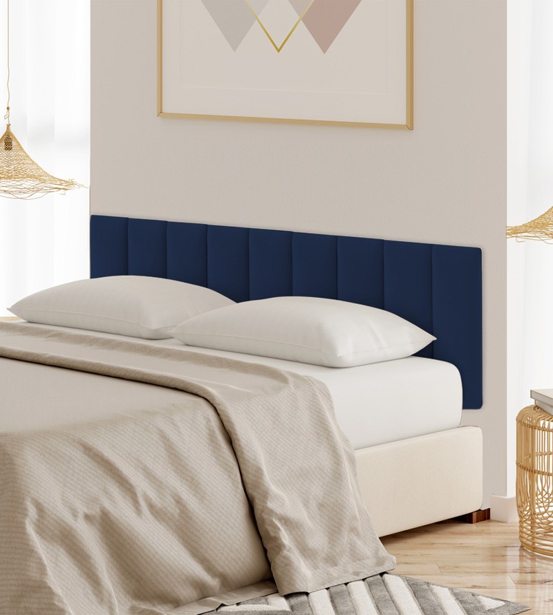 Cabeceira Retangular Modular Estofada Para Cama...