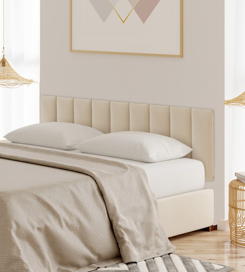 Cabeceira Retangular Modular Estofada Para Cama...