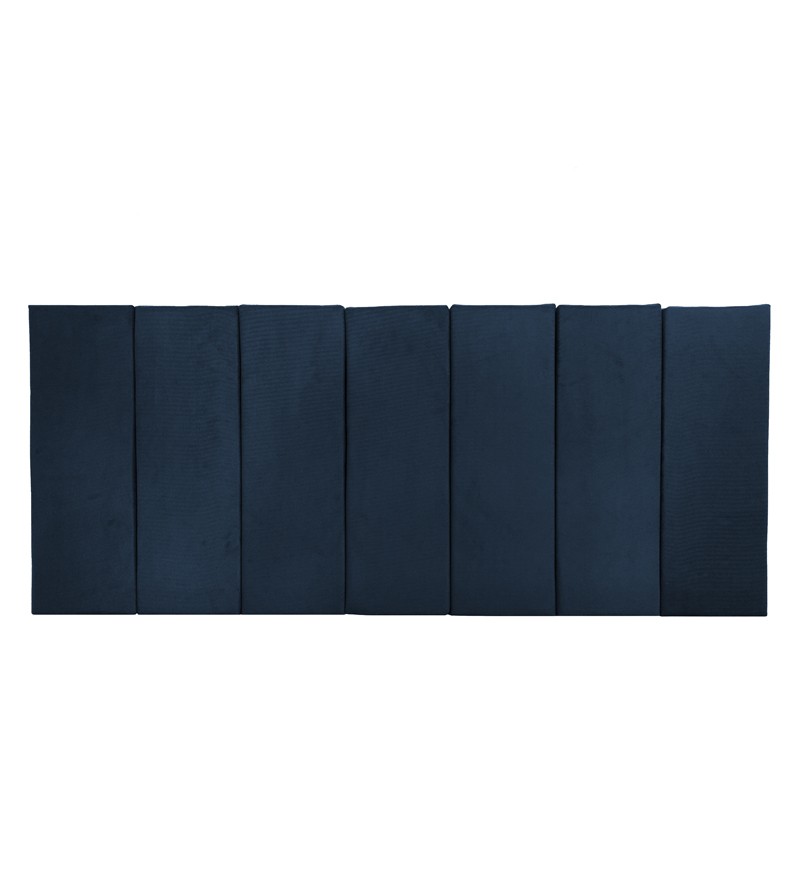 Cabeceira Veludo Modular Estofada Retangular...