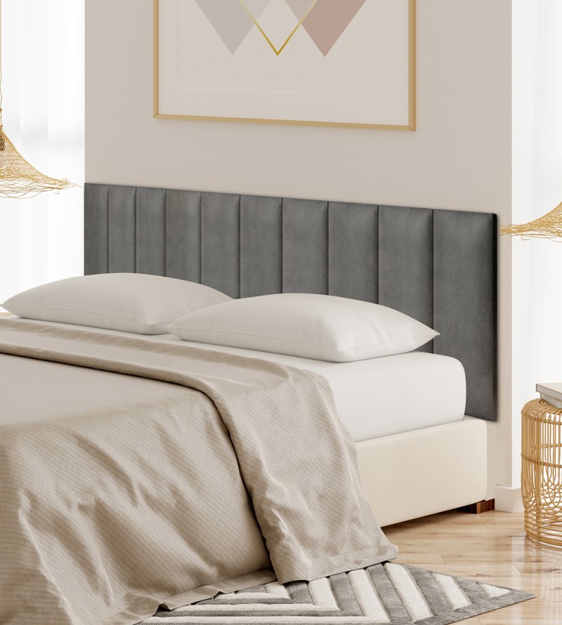 Cabeceira Veludo Modular Estofada Retangular...