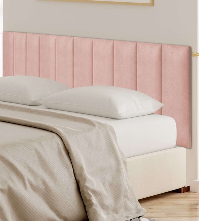 Cabeceira Veludo Modular Estofada Retangular...