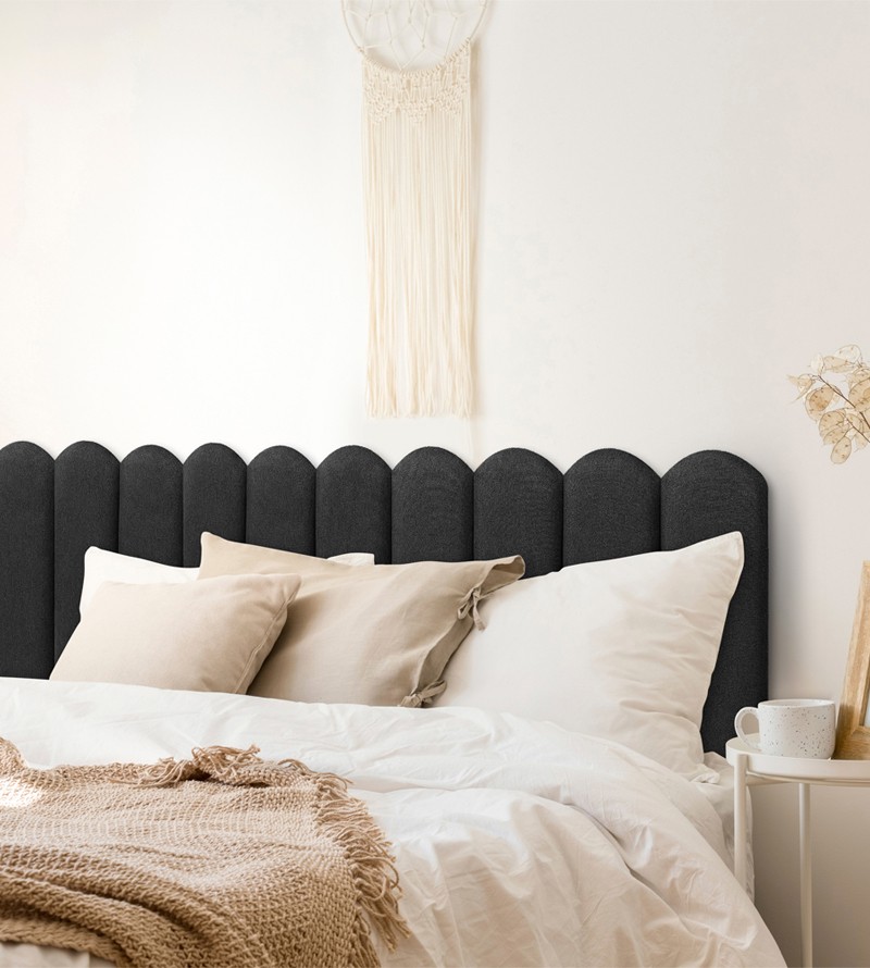 Cabeceira Veludo Modular Nuvem Estofada para Cama