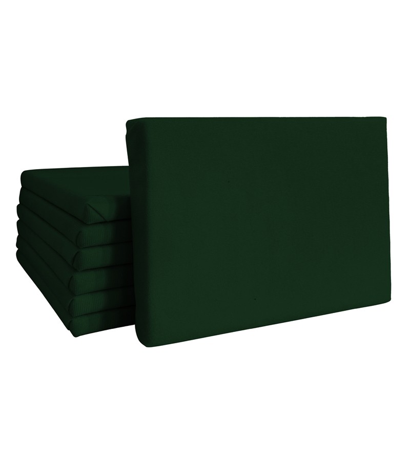 Cabeceira Veludo Modular 30x40cm Estofada para...