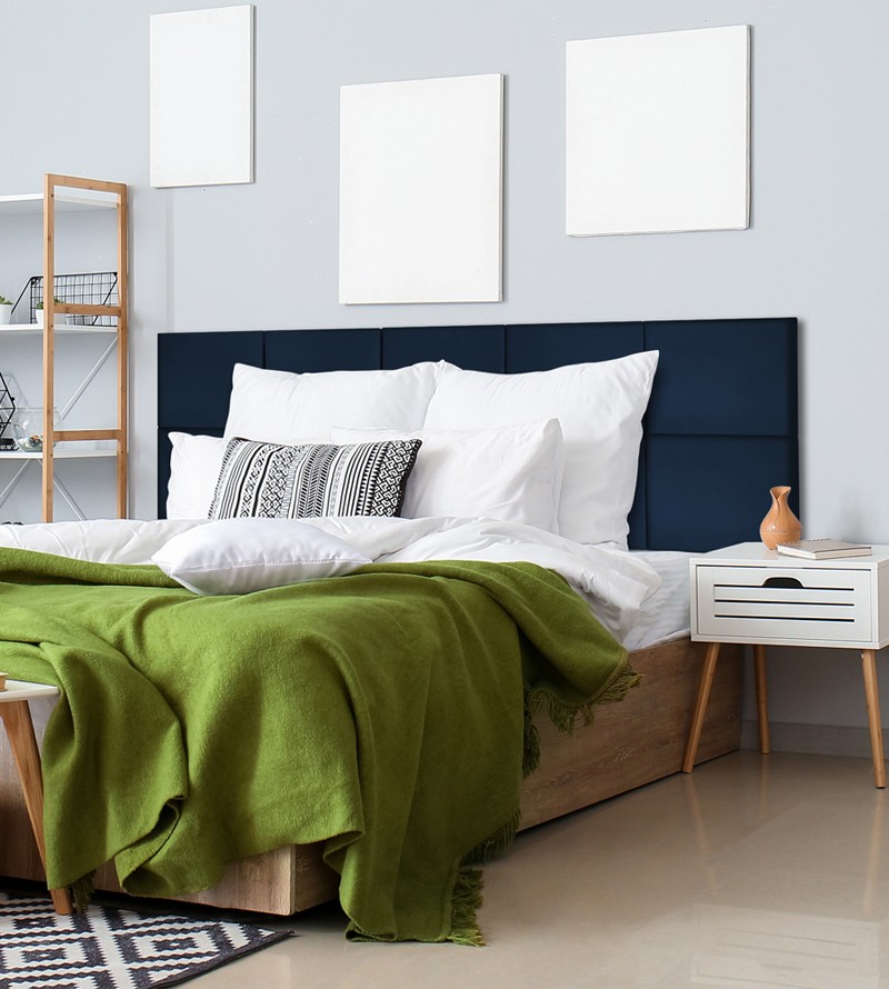 Cabeceira Veludo Modular 30x40cm Estofada para...