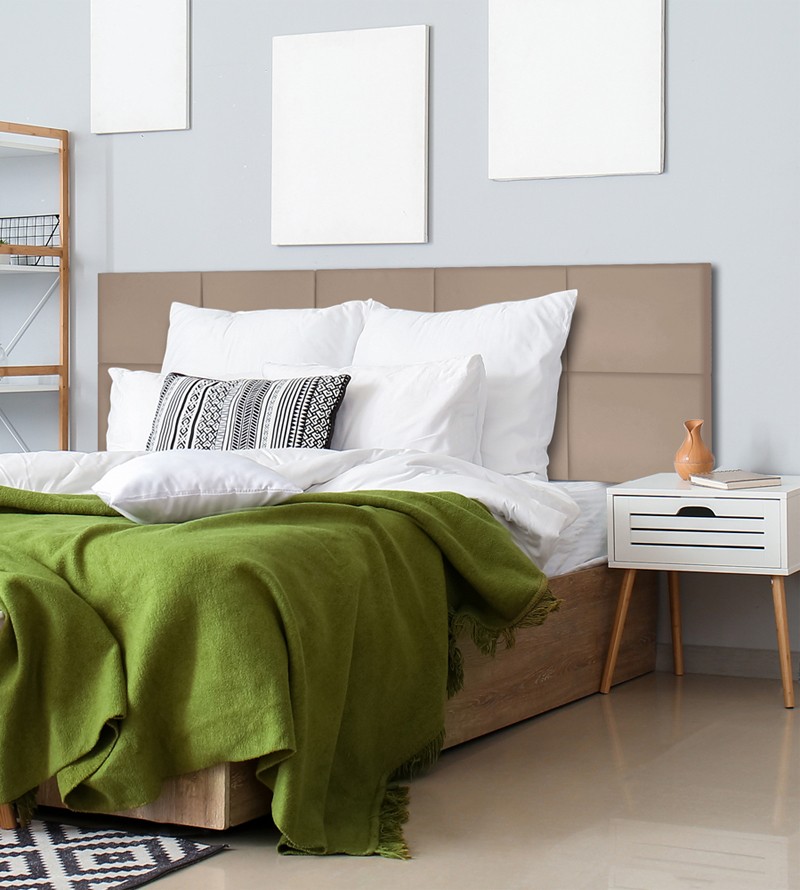 Cabeceira Veludo Modular 30x40cm Estofada para...