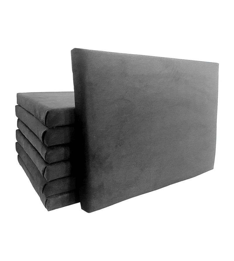 Cabeceira Veludo Modular 30x40cm Estofada para...