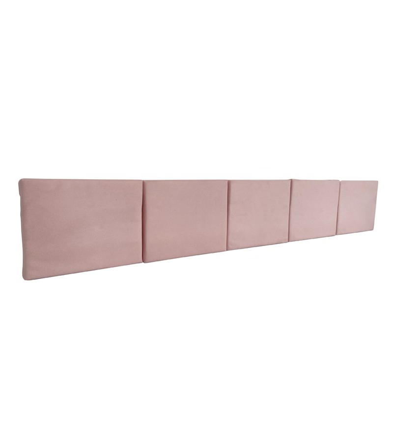 Cabeceira Veludo Modular 30x40cm Estofada para...