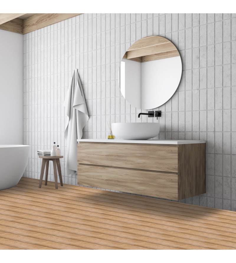 Revestimento Porcelanato Madeira Carvalho Malta...