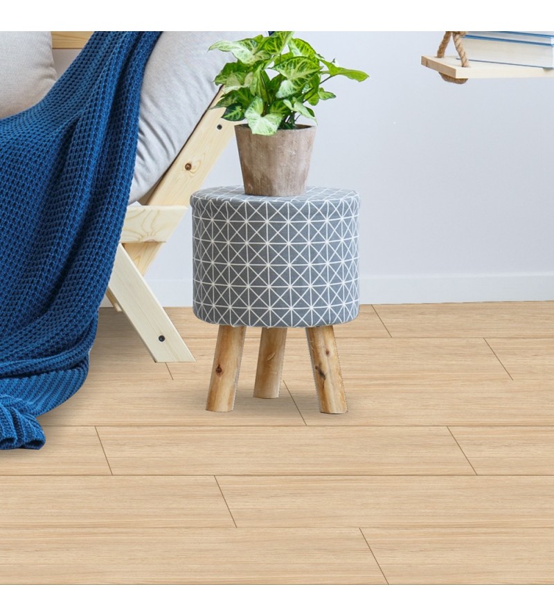 Revestimento Porcelanato Laminado Madeira Bege...