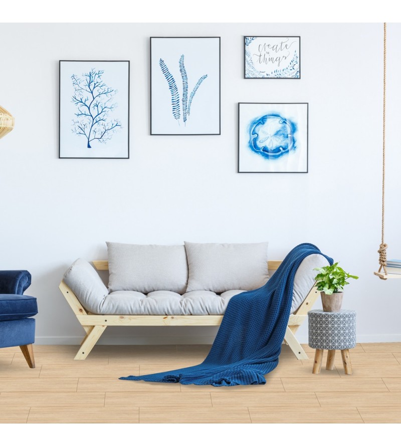 Revestimento Porcelanato Laminado Madeira Bege...