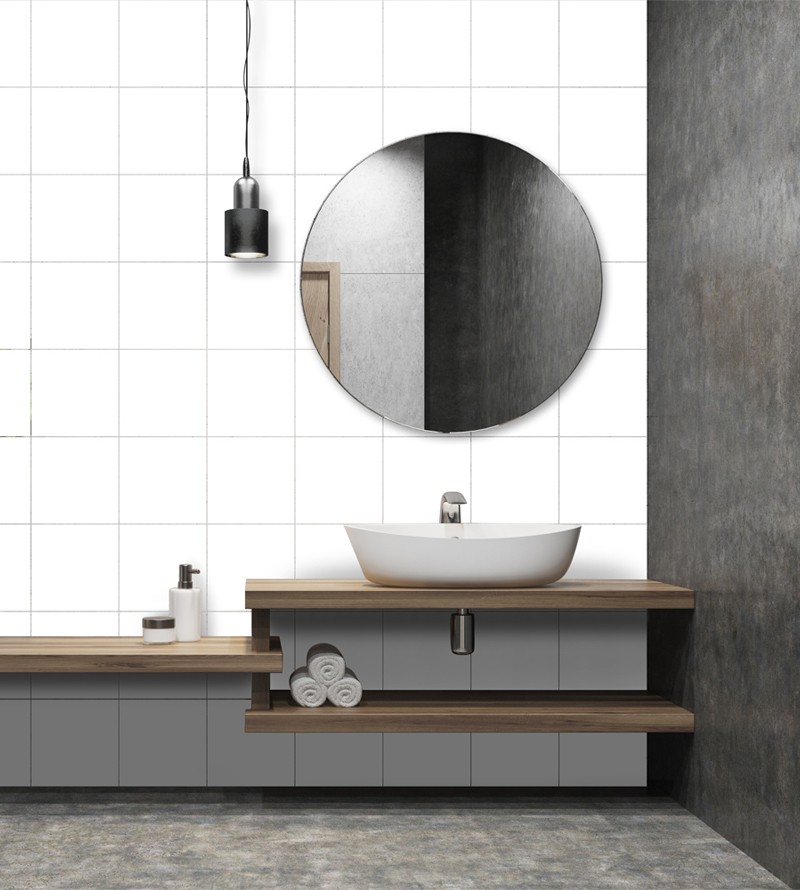 Revestimento Porcelanato Laminado Branco...