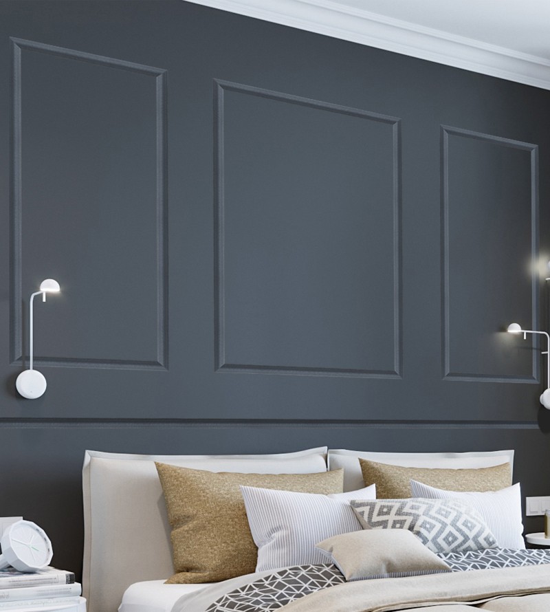 Kit 10 Metros Moldura Eps Decorativa Boiserie