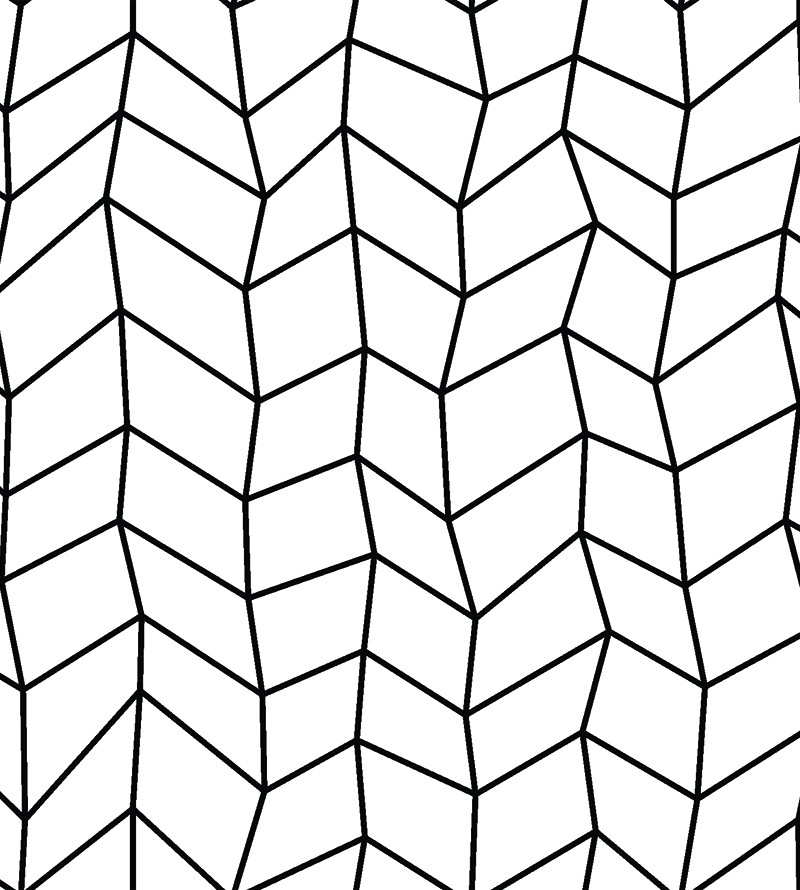 Papel De Parede Adesivo Minimalista Geométrico