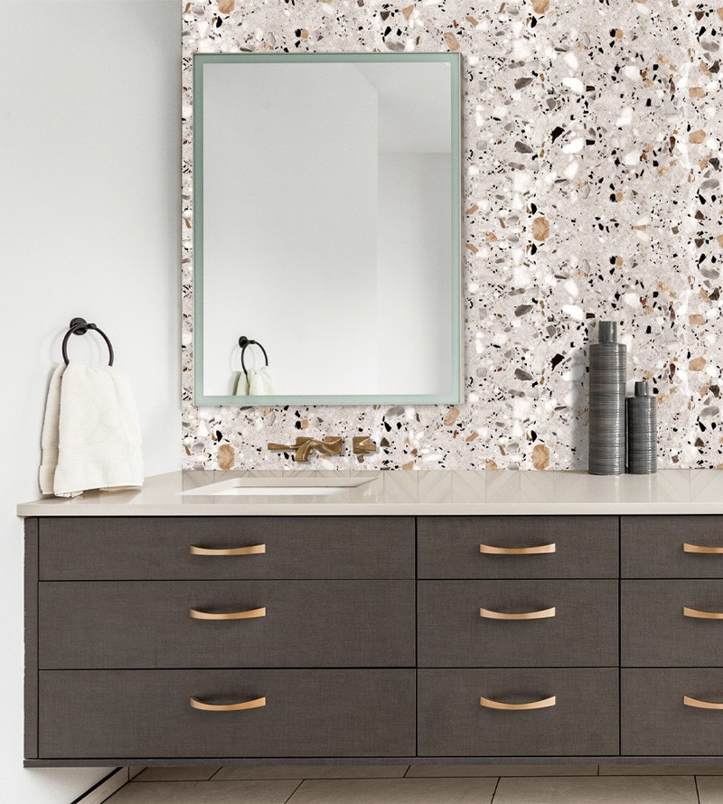 Papel de Parede Granilite Terrazzo