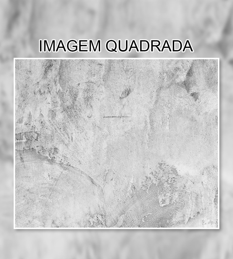 Papel de Parede Foto Mural Cimento Queimado