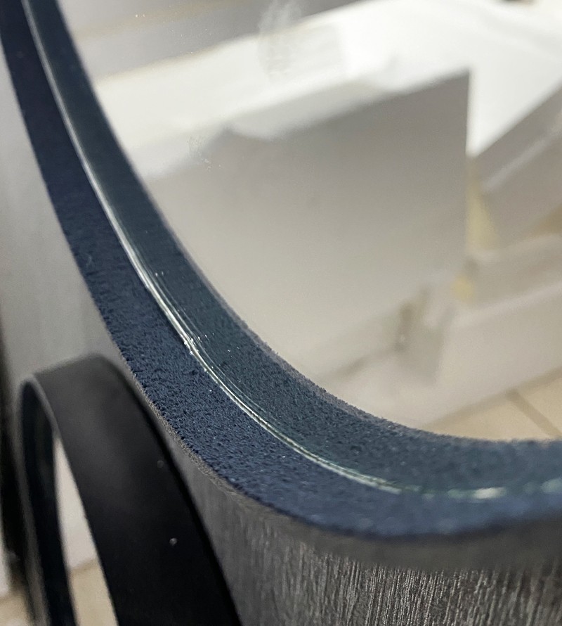 Kit 3 Espelhos Orgânico Decorativo com Borda em...