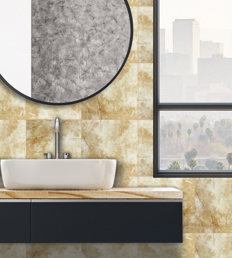 Placa Mármore Espuma Revestimento Autocolante...