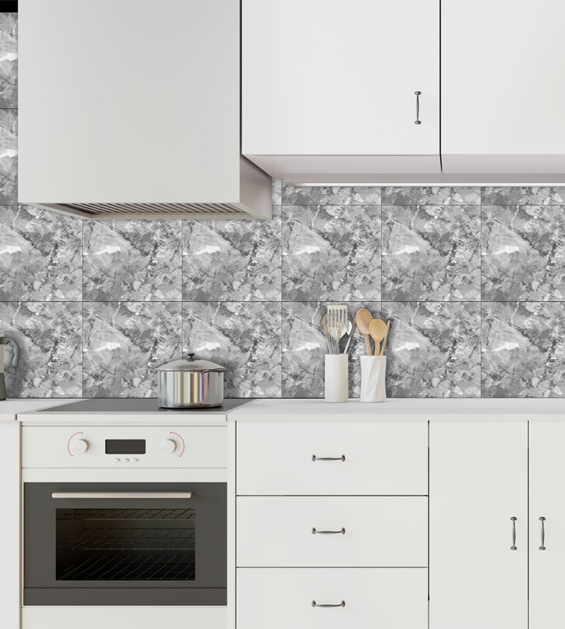 Placa Mármore Espuma Revestimento Autocolante...