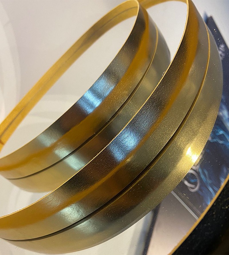 Kit 3 Espelhos Orgânico Decorativo com Borda em...