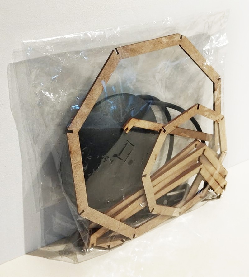 Luminárias Pendentes Madeira MDF Rústico...