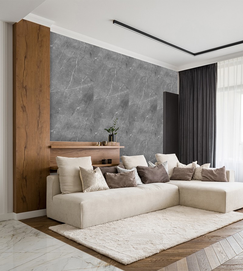 Revestimento Flexível Decorativo Efeito Mármore...