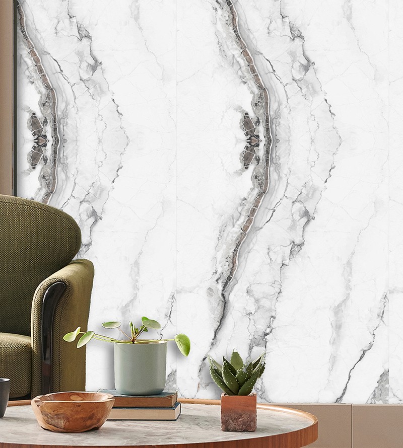 Revestimento Flexível Decorativo Efeito Mármore...