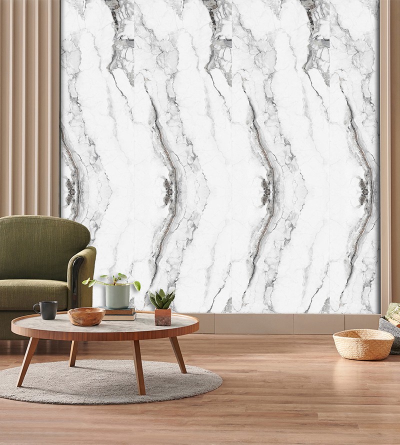 Revestimento Flexível Decorativo Efeito Mármore...