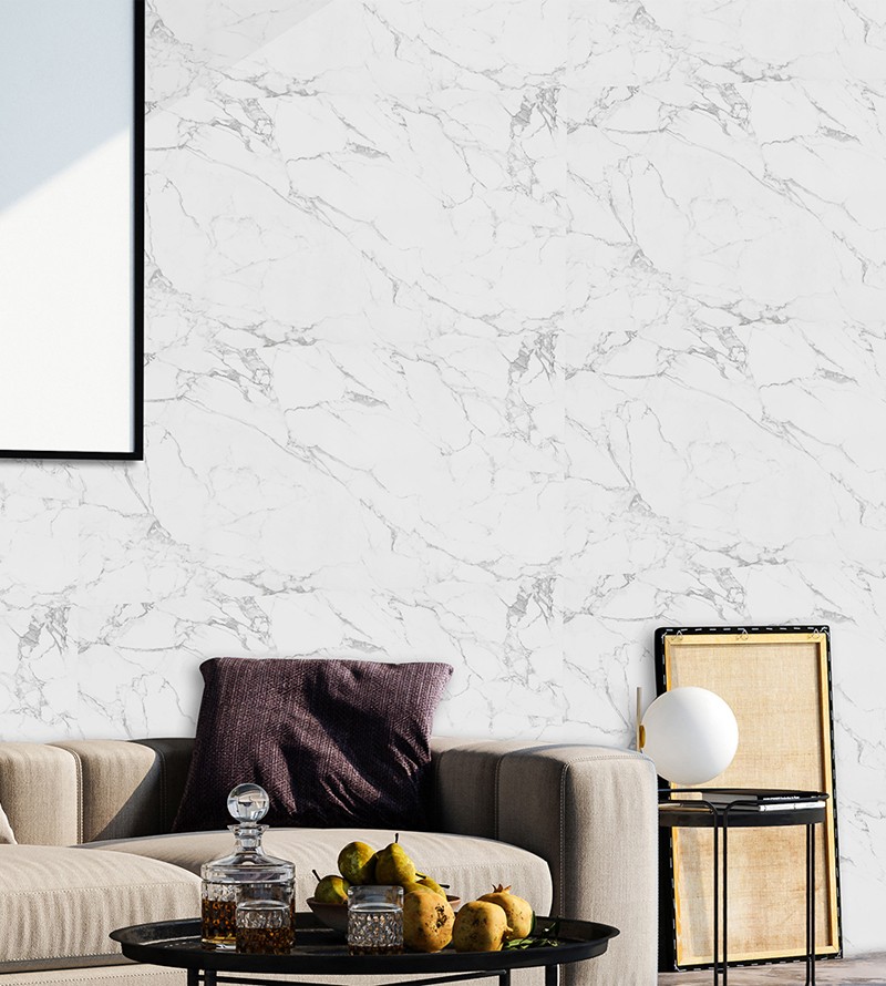 Revestimento Flexível Decorativo Efeito Mármore...