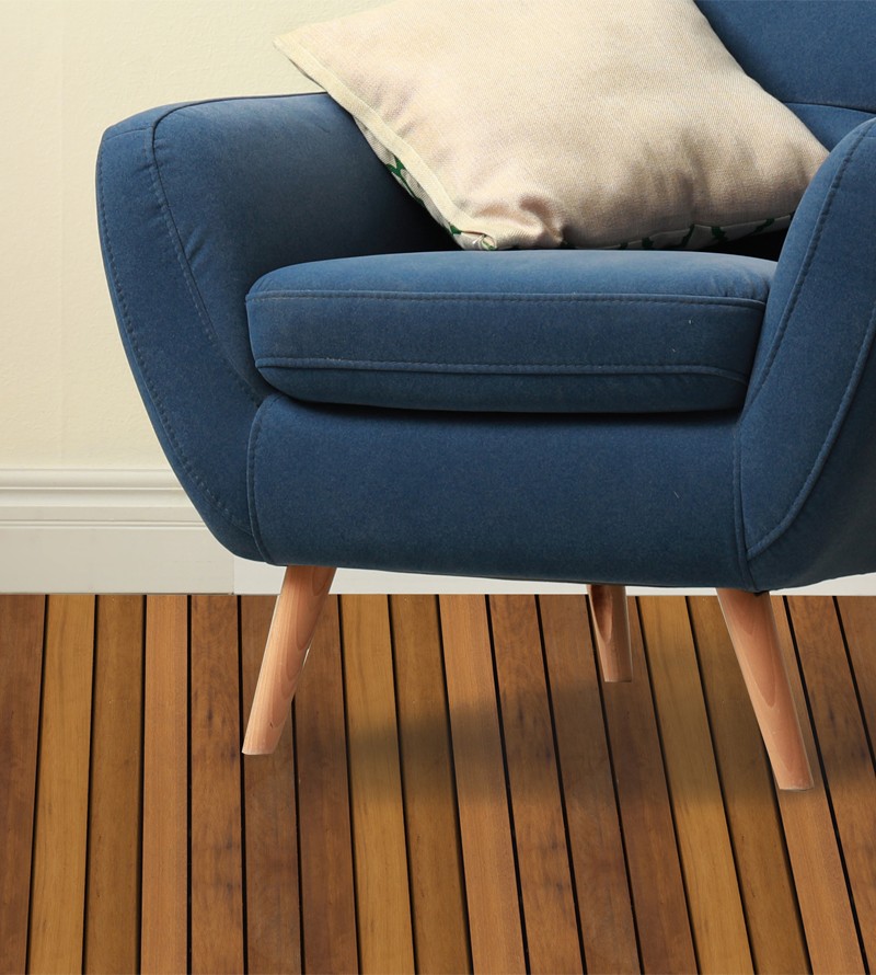 Revestimento Flexível Decorativo Efeito Deck de...