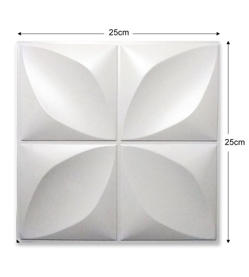 50 Placas Revestimento De Parede Pvc 3d