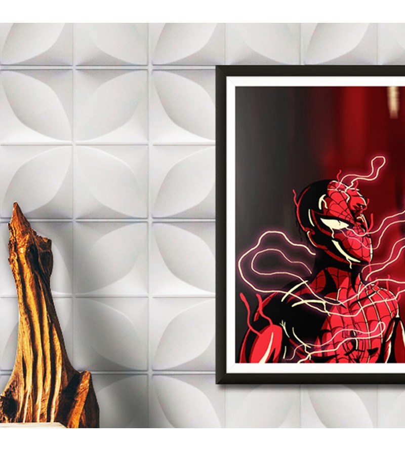 50 Placas Revestimento De Parede Pvc 3d