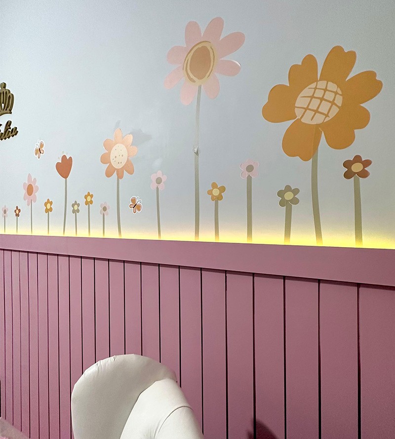 Ripas de Shiplap MDF Cru Decorativa