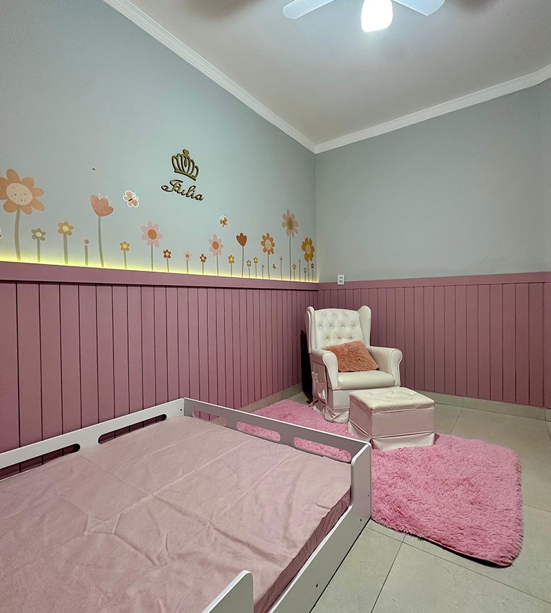 Ripas de Shiplap MDF Cru Decorativa