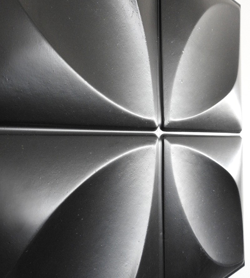 Placa Decorativa de Parede 25x25cm 3D...