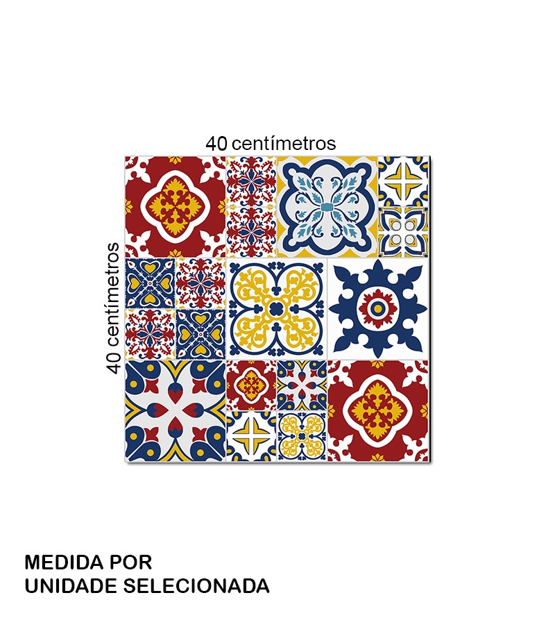 Adesivo Hidraúlico de parede fosco com detalhes...