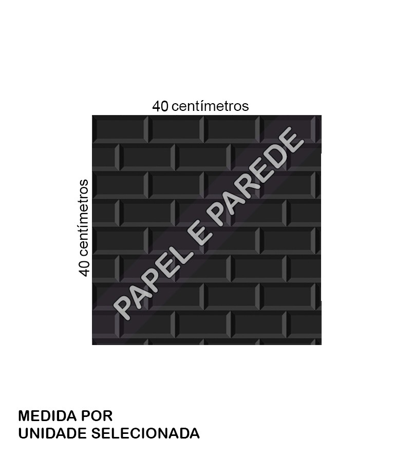 Papel de parede Tijolo Em tom de Verde com...