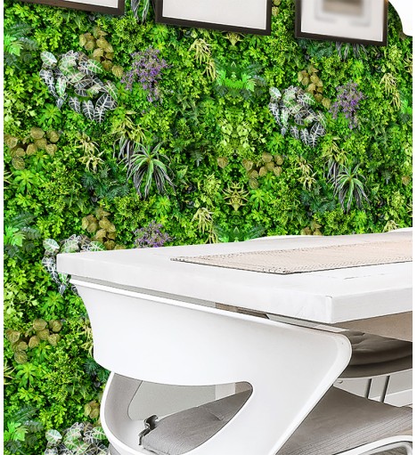 Papel De Parede Folhas...