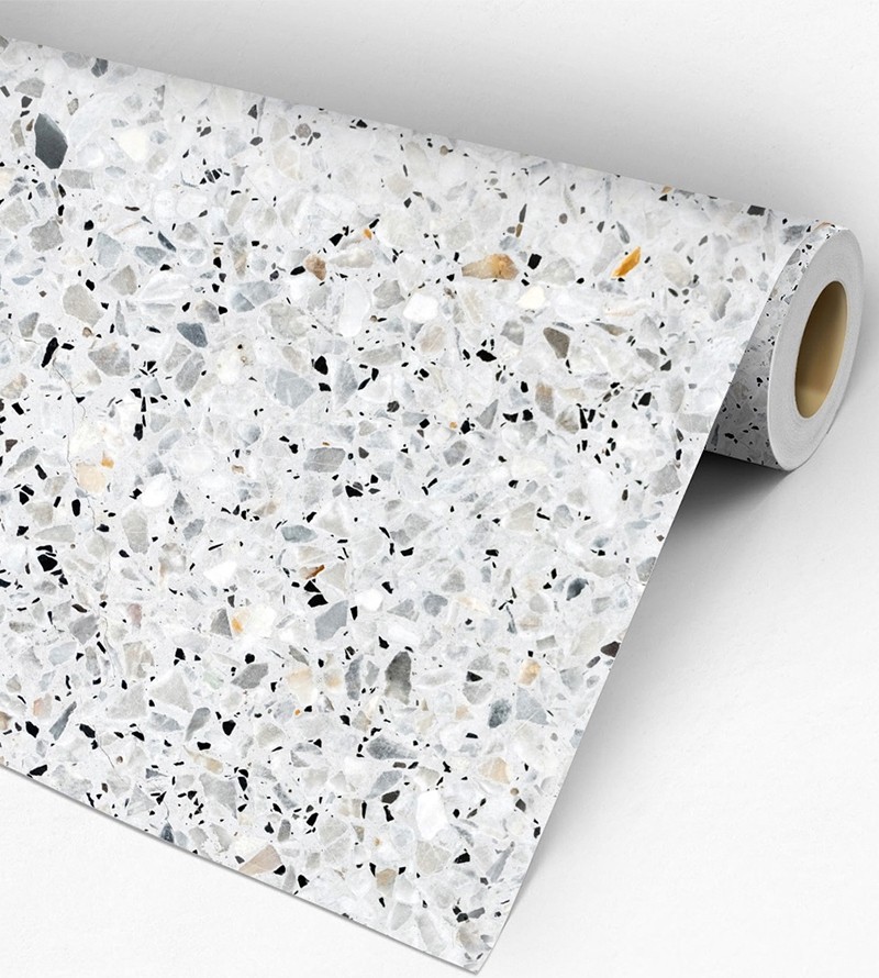 Papel de Parede Granilite Terrazzo Moderno
