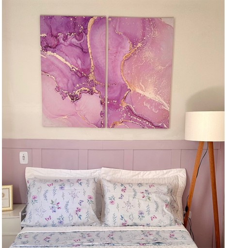 Quadro Decorativo 2 Telas...