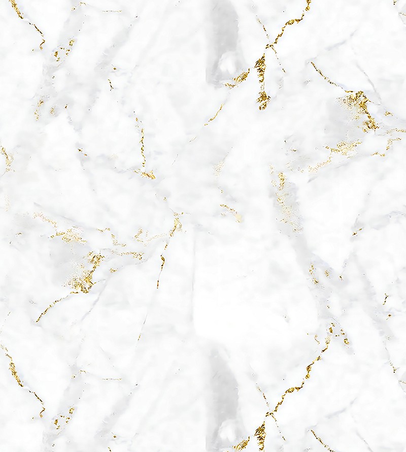 Papel de Parede Adesivo Mármore Carrara Branco...