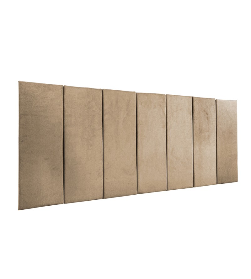 Cabeceira Veludo 45x20 Modular Estofada...