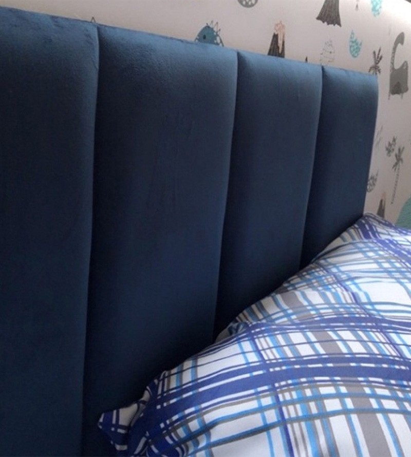 Cabeceira Veludo 45x20 Modular Estofada...